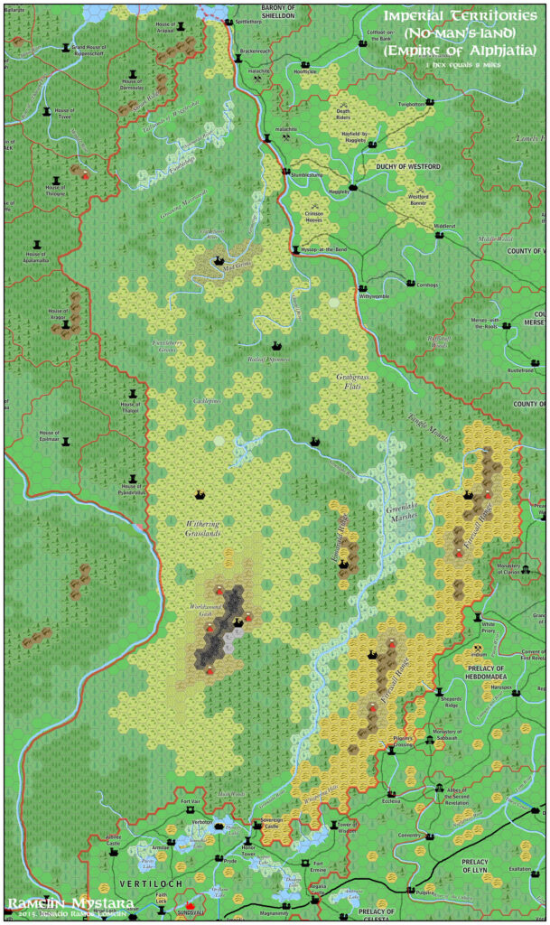 Imperial Territories, 8 miles per hex by Jose Ignacio Ramos Lomelin, February 2016 (version 1)