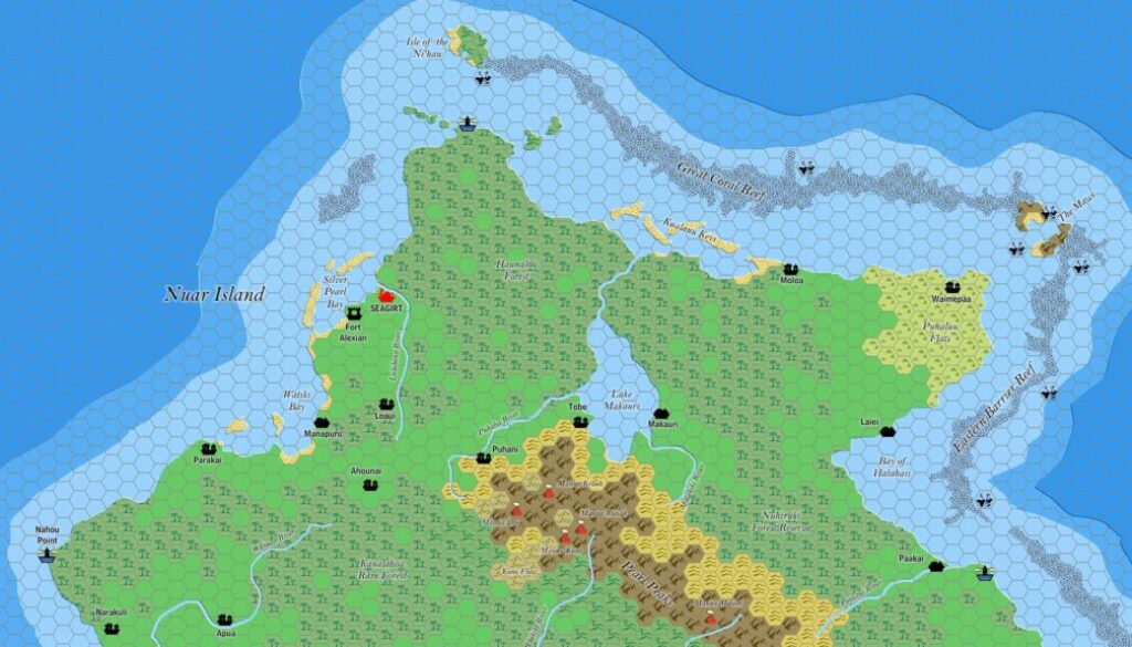 Nuar, 8 miles per hex by Jose Ignacio Ramos Lomelin, October 2015