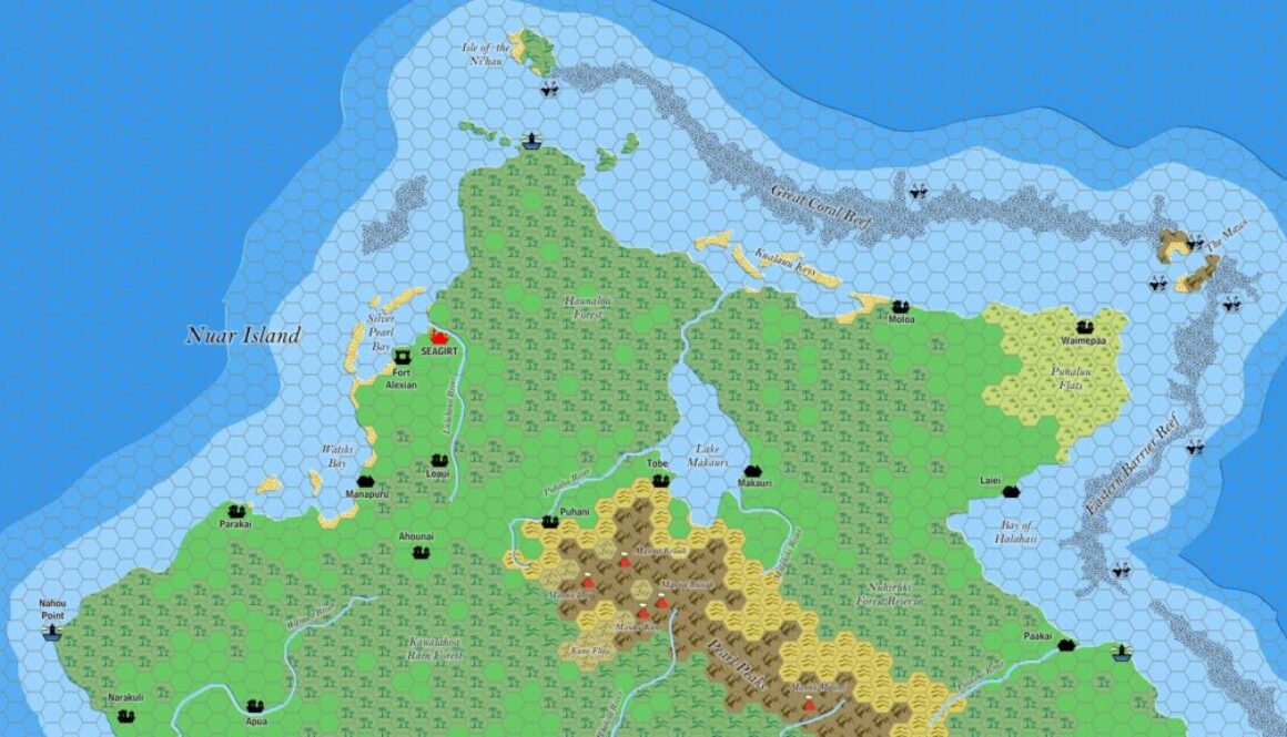 Nuar, 8 miles per hex by Jose Ignacio Ramos Lomelin, October 2015