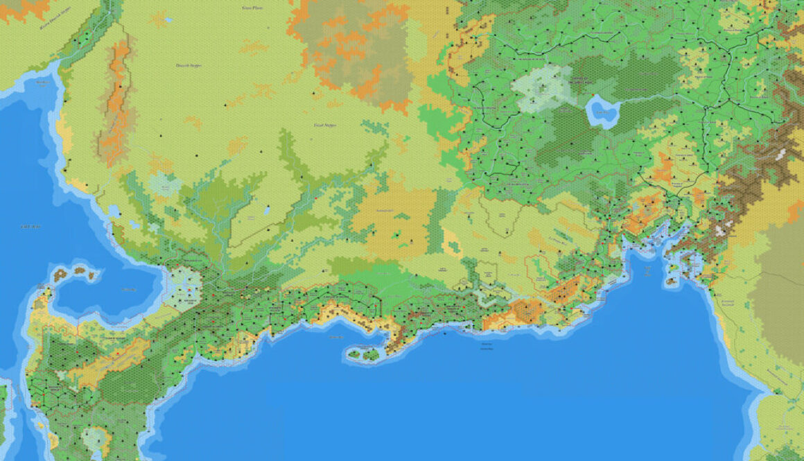 Southold, 8 miles per hex by Jose Ignacio Ramos Lomelin, December 2015 (version 1)