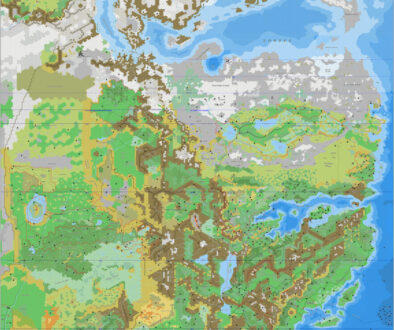 Northeastern Brun, 8 miles per hex by Jose Ignacio Ramos Lomelin, March 2017 (version 4)