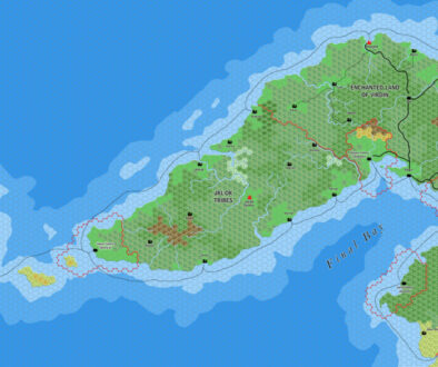 The Silver Coast: Virdin, 8 miles per hex by Jose Ignacio Ramos Lomelin, May 2017