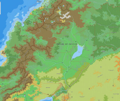 The Empire of Zuyevo, 8 miles per hex by Jose Ignacio Ramos Lomelin, June 2017