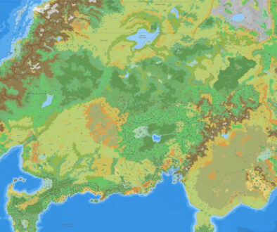 Central Brun, 8 miles per hex by Jose Ignacio Ramos Lomelin, July 2017