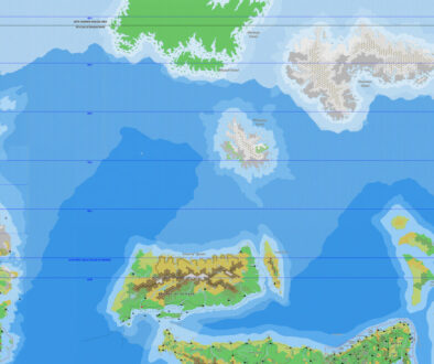 Norzee, 8 miles per hex by Jose Ignacio Ramos Lomelin, September 2017