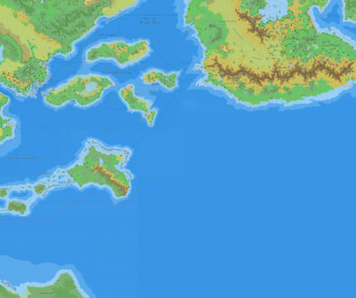 The South Sea, 8 miles per hex by Jose Ignacio Ramos Lomelin, November 2017