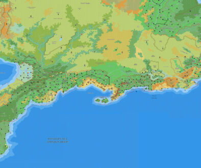 Southold, 8 miles per hex by Jose Ignacio Ramos Lomelin, July 2017 (version 3)