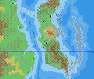 Zyxl, 8 miles per hex by Jose Ignacio Ramos Lomelin, September 2017