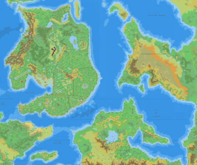 The Alphatian Empire, 8 miles per hex by Jose Ignacio Ramos Lomelin, January 2018
