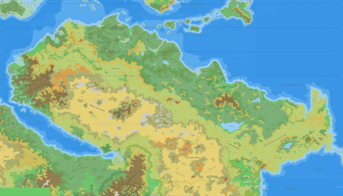 Fricana, 8 miles per hex by Jose Ignacio Ramos Lomelin, February 2018