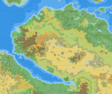 Northern Davania, 8 miles per hex by Jose Ignacio Ramos Lomelin, February 2018