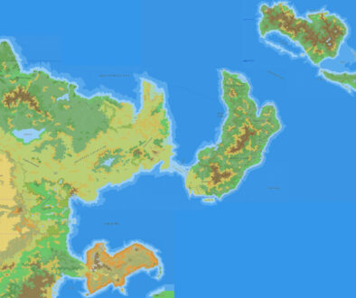 Northeastern Davania, 8 miles per hex by Jose Ignacio Ramos Lomelin, February 2018