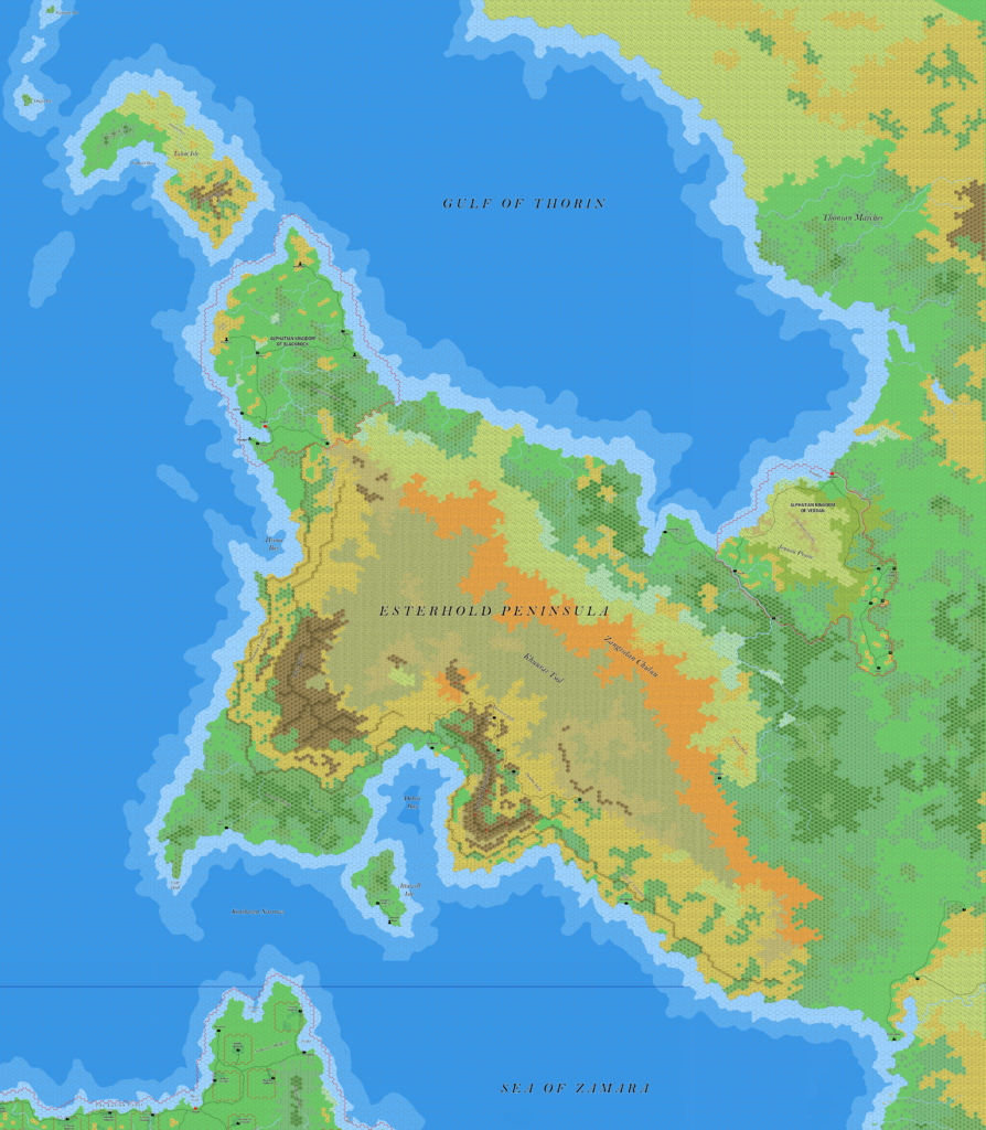 Esterhold, 8 miles per hex by Jose Ignacio Ramos Lomelin, December 2017 (version 1)