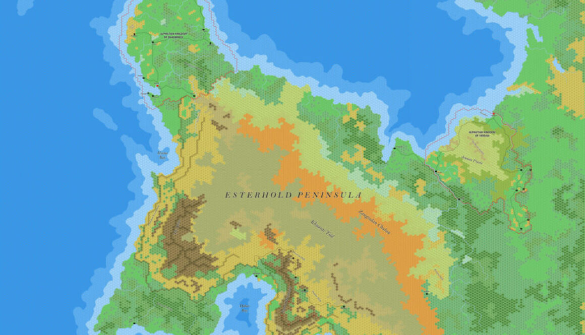 Esterhold, 8 miles per hex by Jose Ignacio Ramos Lomelin, December 2017 (version 1)