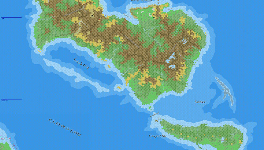 Oceania and Everfeed, 8 miles per hex by Jose Ignacio Ramos Lomelin, January 2018 (version 2)