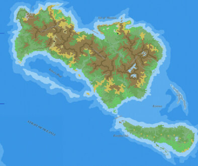 Oceania and Everfeed, 8 miles per hex by Jose Ignacio Ramos Lomelin, January 2018 (version 2)