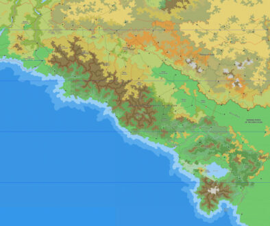 Pelatan, 8 miles per hex by Jose Ignacio Ramos Lomelin, February 2018
