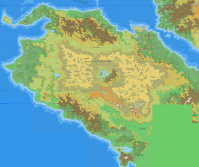 Samarak, 8 miles per hex by Jose Ignacio Ramos Lomelin, February 2018