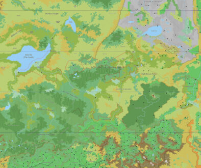 The Yalu Sea Area, 8 miles per hex by Jose Ignacio Ramos Lomelin, March 2018