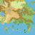 Known World 1000 BC, 24 miles per hex, by John Calvin, September 2008