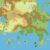 Known World 1000 BC, 24 miles per hex, by John Calvin, September 2008 (version 2)