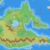 The Island of Bellissaria, 8 miles per hex by Jose Ignacio Ramos Lomelin, July 2018 (version3)