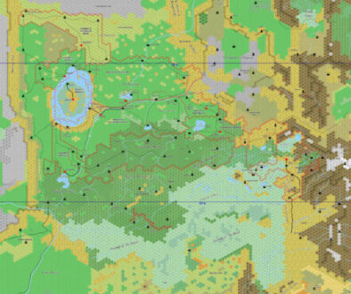 Brun East Central, 8 miles per hex by Jose Ignacio Ramos Lomelin, January 2019