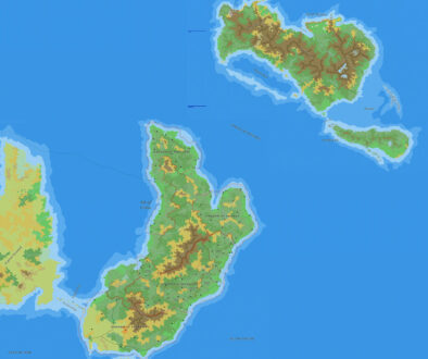 Cestia, Oceania and Everfeed, 8 miles per hex by Jose Ignacio Ramos Lomelin, October 2018