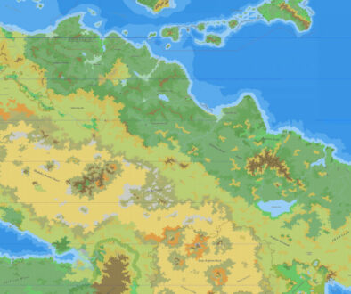 Fricana, 8 miles per hex by Jose Ignacio Ramos Lomelin, December 2021 (version 2)
