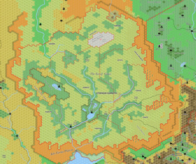 The Ethengar Khanates, 8 miles per hex by Jose Ignacio Ramos Lomelin, January 2019 (version 2)
