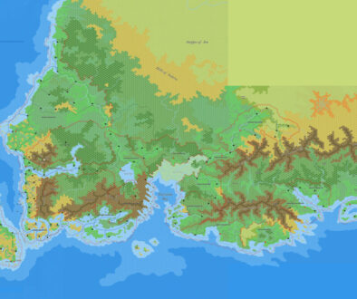 Minaea, 8 miles per hex by Jose Ignacio Ramos Lomelin, July 2019