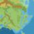 Frontierlands 2300 BC, 8 miles per hex, by John Calvin, September 2009 (version 2)