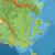 Frontierlands 2300 BC, 8 miles per hex, by John Calvin, December 2010 (version 3)