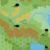 Mogreth 2300 BC City Comparison, 8 miles per hex with 24 mile per hex overlay, by John Calvin, August 2009