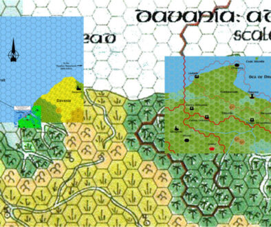 North Davania Compilation work-in-progress, by John Calvin, November 2010