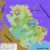 The Marsh of Putrescence, 8 miles per hex, by John Calvin, August 2009 (version 2)