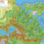 Shimmering Lands 2300 BC, 8 miles per hex, by John Calvin, April 2009 (version 1)