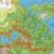 Shimmering Lands 2300 BC, 8 miles per hex, by John Calvin, May 2009 (version 2)