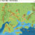 Taymora 2300 BC Cities, 8 miles per hex, by John Calvin, March 2010