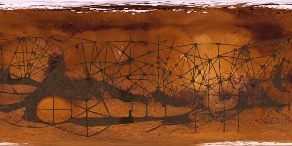 Vaniae Canals (Work in Progress), by John Calvin, August 2009