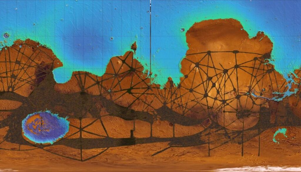 Vaniae Canals and Seas (Work in Progress), by John Calvin, August 2009