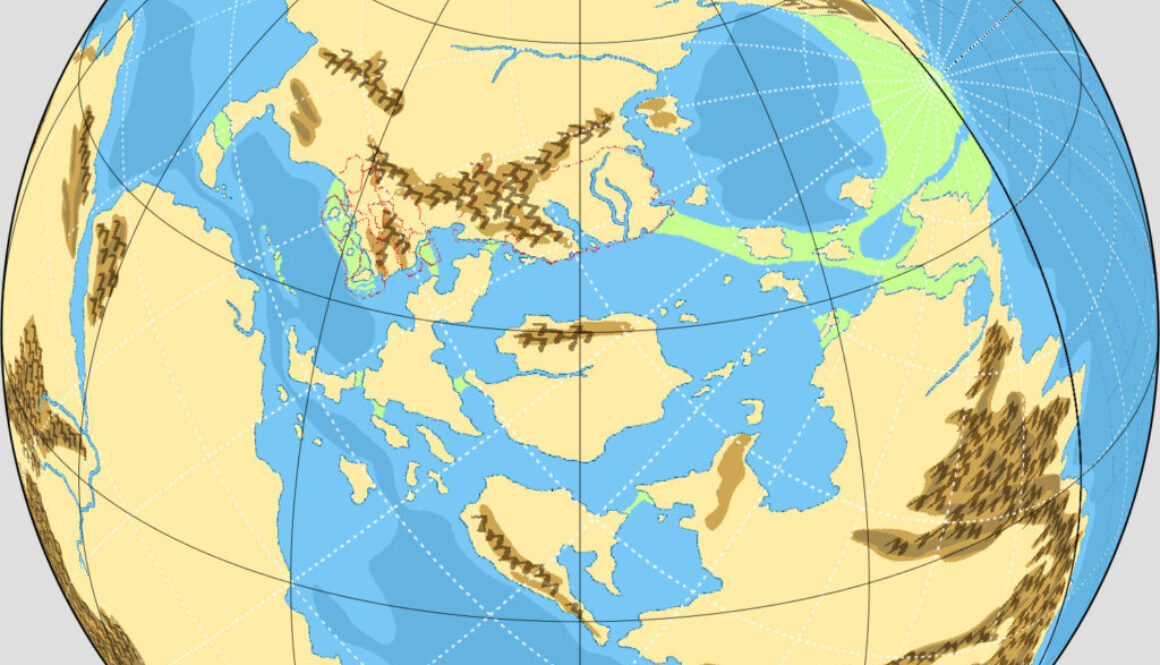 Precataclysmic Mystara Map C, by Emma Rome, January 2022