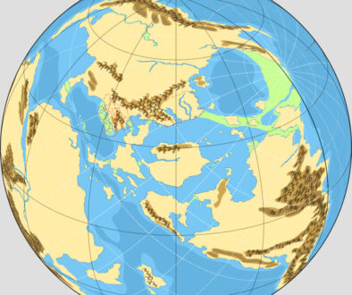 Precataclysmic Mystara Map C, by Emma Rome, January 2022