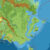 Frontierlands 2300 BC, 8 miles per hex, by John Calvin, January 2011 (version 4)