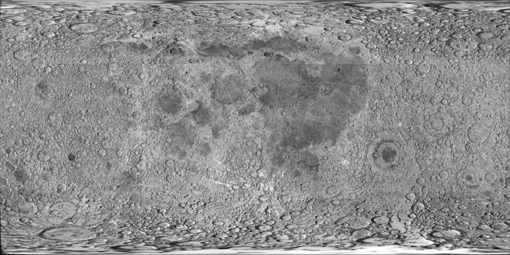 The Hollow Moon, 40 miles per hex, Layer 1 Moon Base 1, by John Calvin, March 2012
