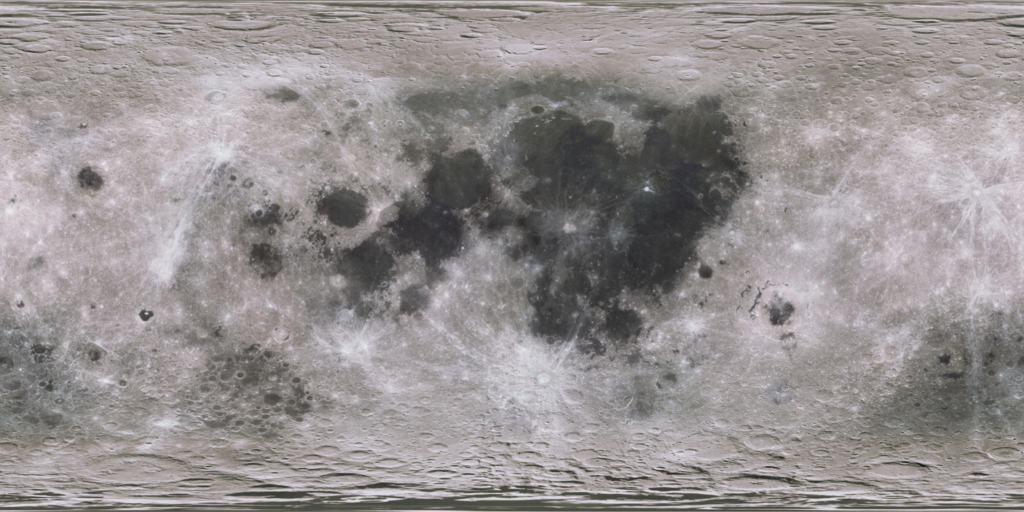 The Hollow Moon, 40 miles per hex, Layer 2 Moon Base 2, by John Calvin, March 2012