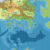 Known World 1700 BC, 8 miles per hex, by John Calvin, January 2012 (version 2)