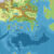 Known World 1720 BC, 8 miles per hex, by John Calvin, January 2012 (version 2)
