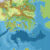 Known World 1750 BC, 8 miles per hex, by John Calvin, January 2012 (version 2)