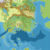 Known World 2000 BC, 8 miles per hex, by John Calvin, January 2012 (version 2)